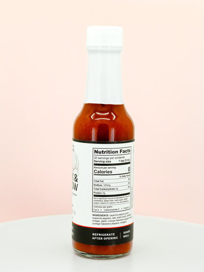 Cayenne, Habanero Hot Sauce