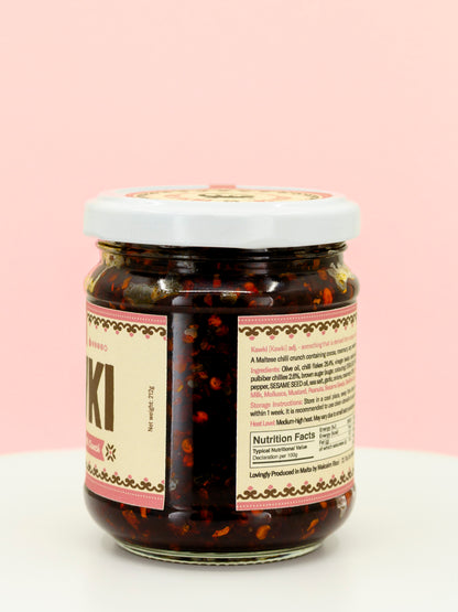 Kawki Cacao &amp; Rosemary Chilli Crunch