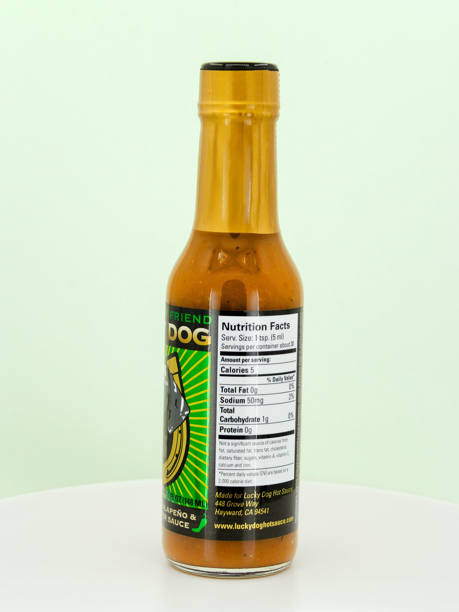 Fire Roasted Jalapeno &amp; Serrano Pepper Hot Sauce