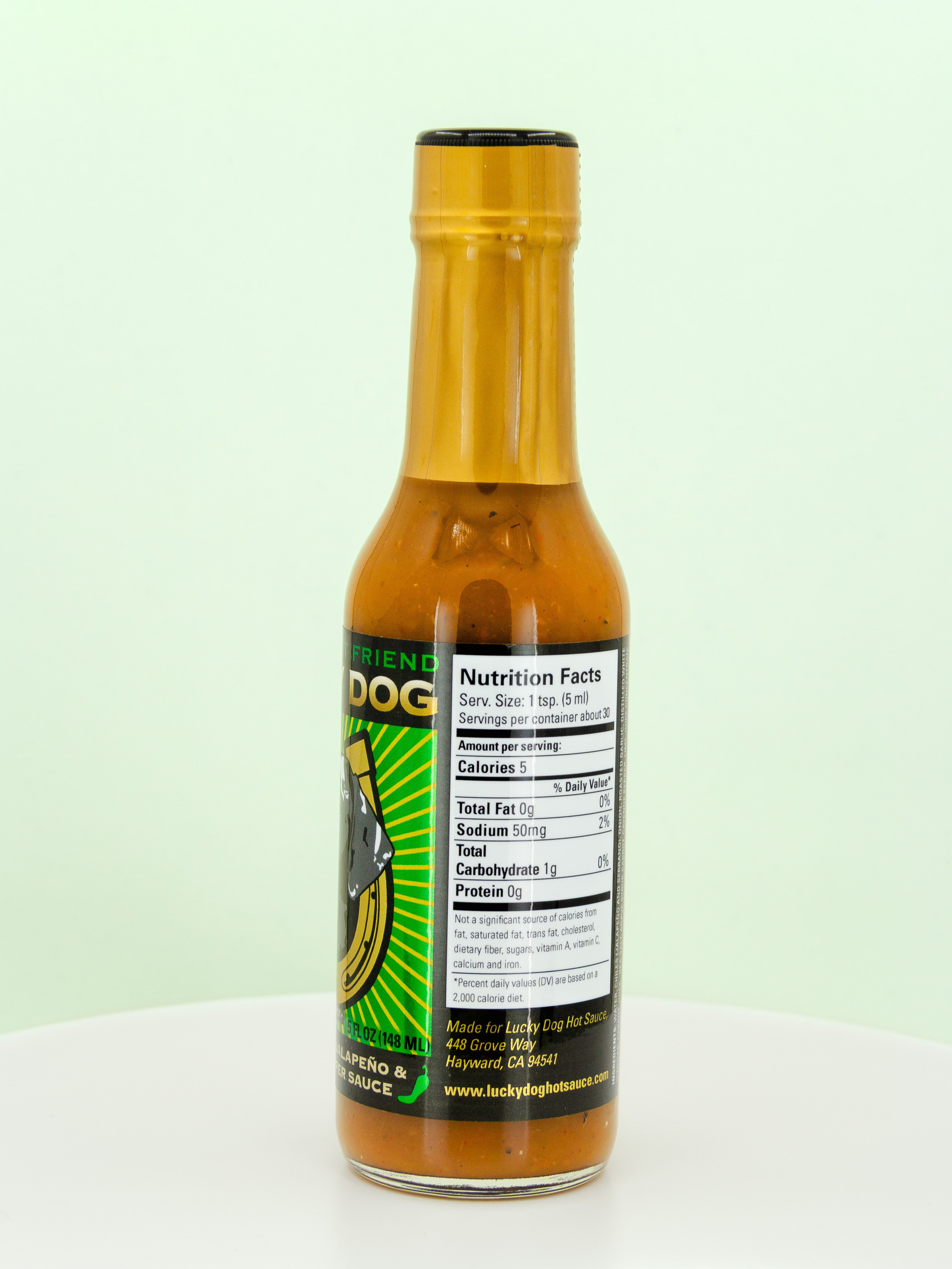 Fire Roasted Jalapeno &amp; Serrano Pepper Hot Sauce