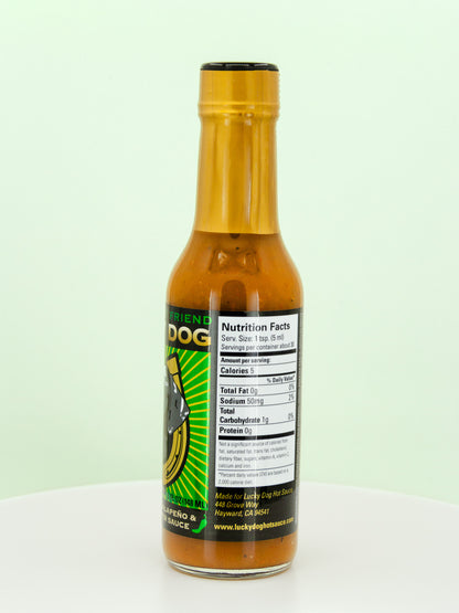 Fire Roasted Jalapeno &amp; Serrano Pepper Hot Sauce