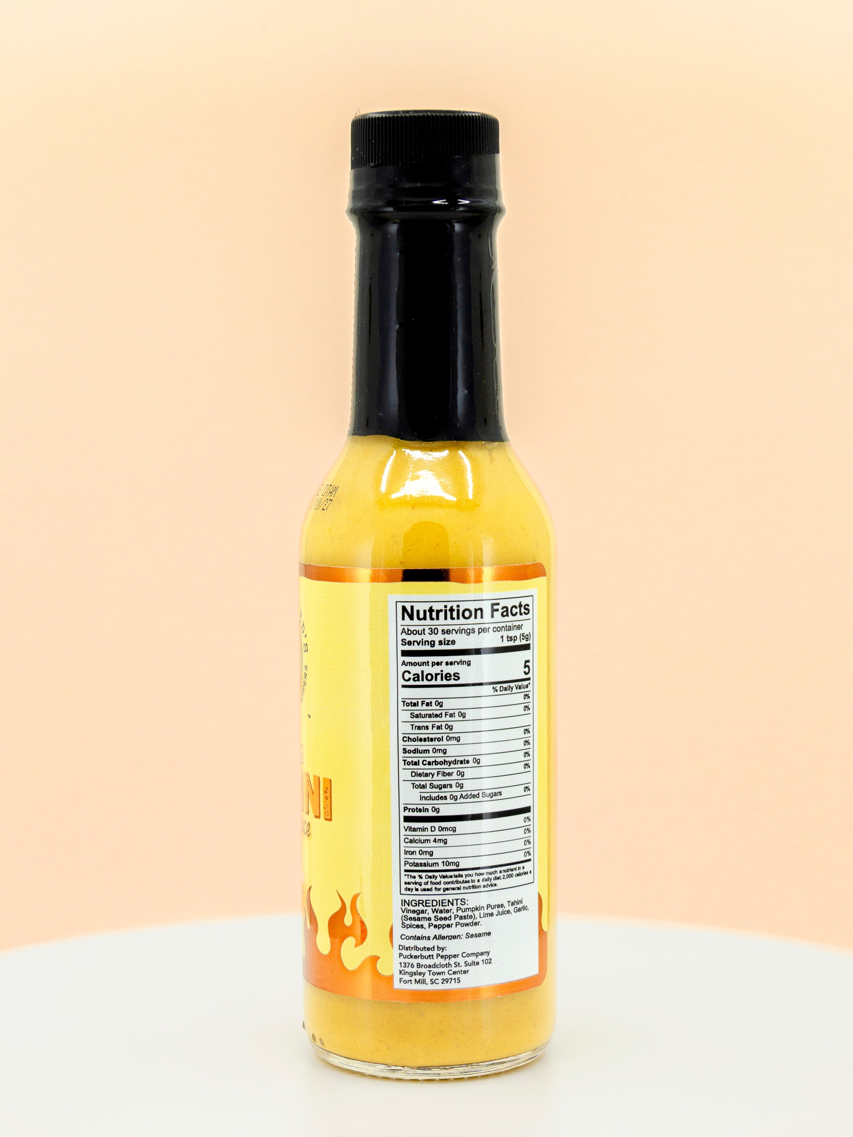 Tahini Hot Sauce