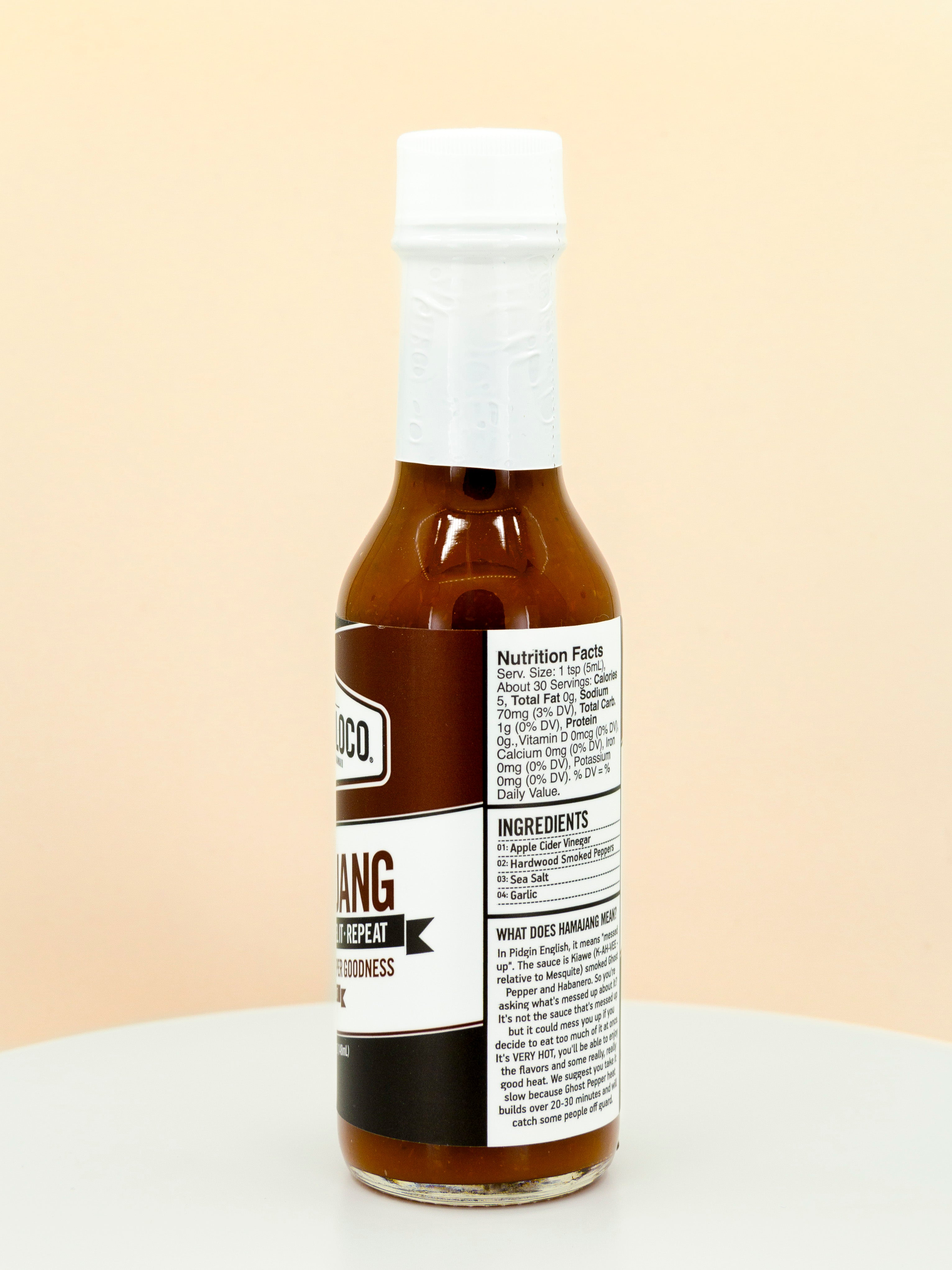 Hamajang Hot Sauce