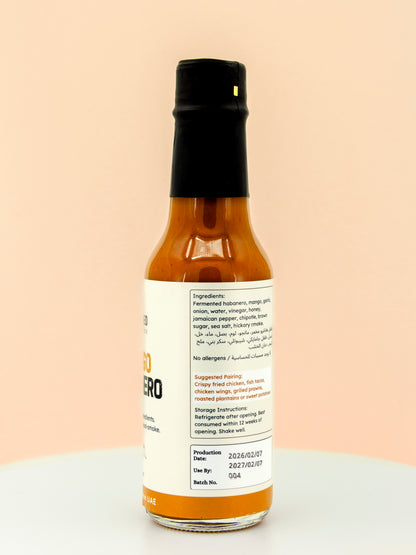 CHARRED Mango Habanero Hot Sauce