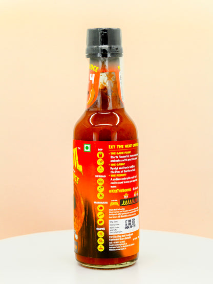 No. 4 Hot Sauce
