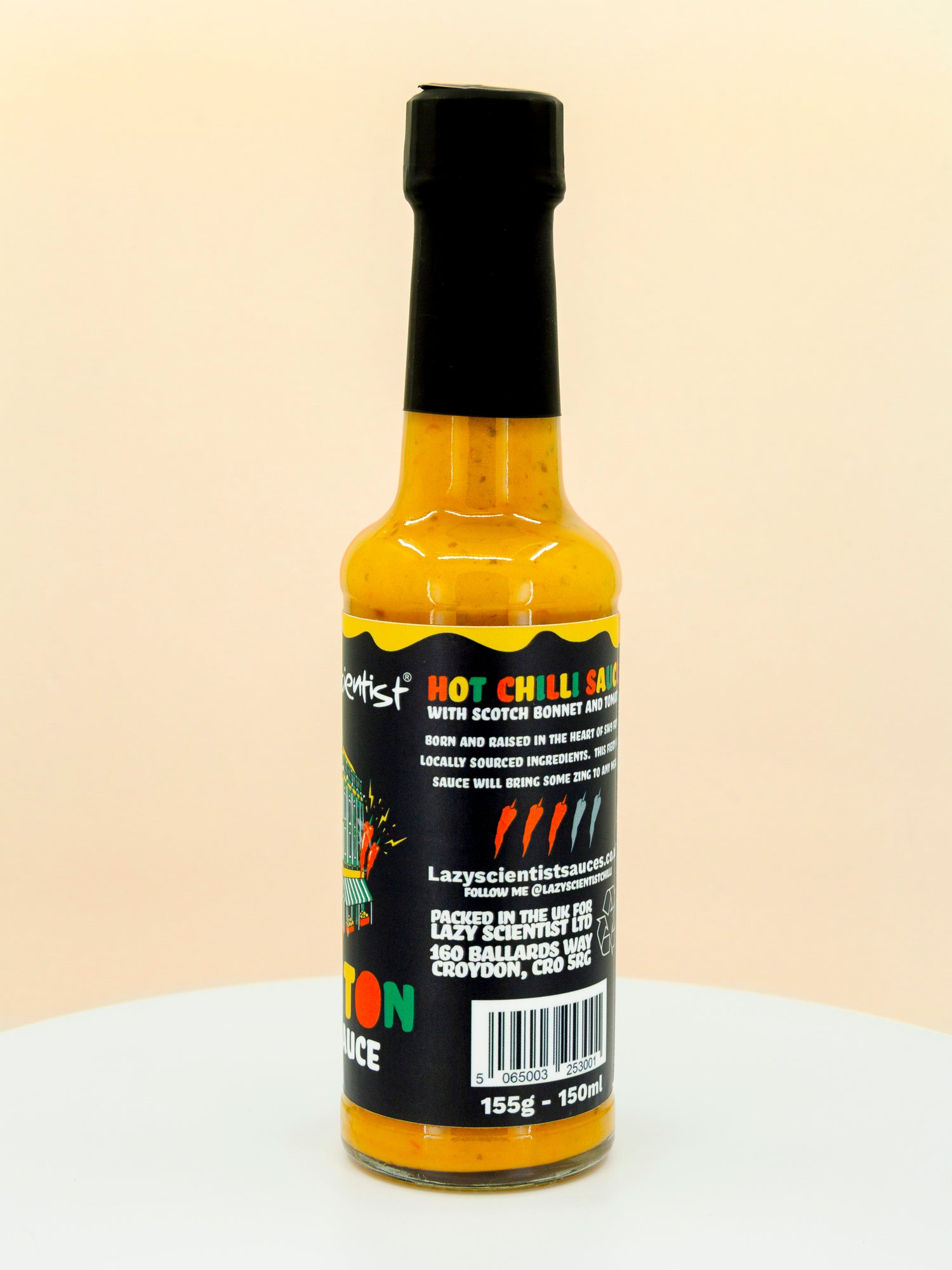 Brixton Hot Sauce (BB. 18/07/2025)