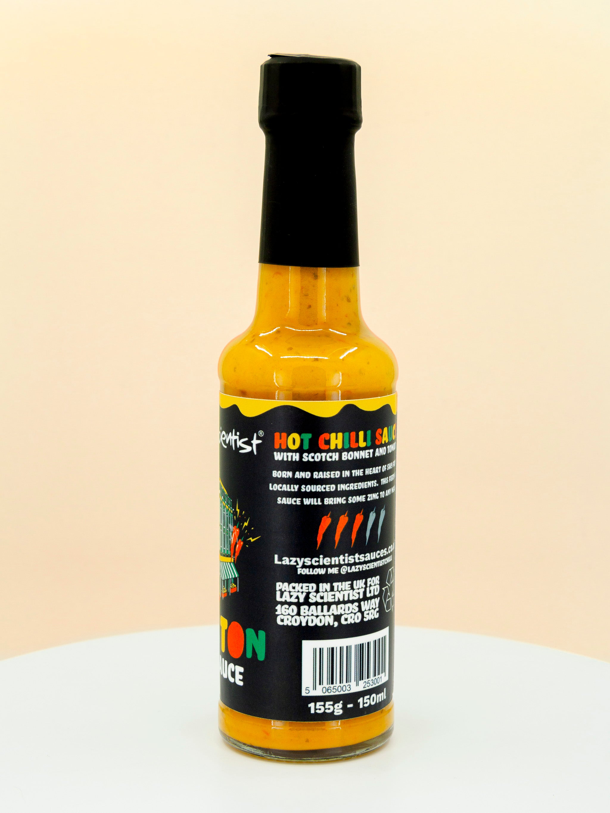 Brixton Hot Sauce (BB. 18/07/2025)