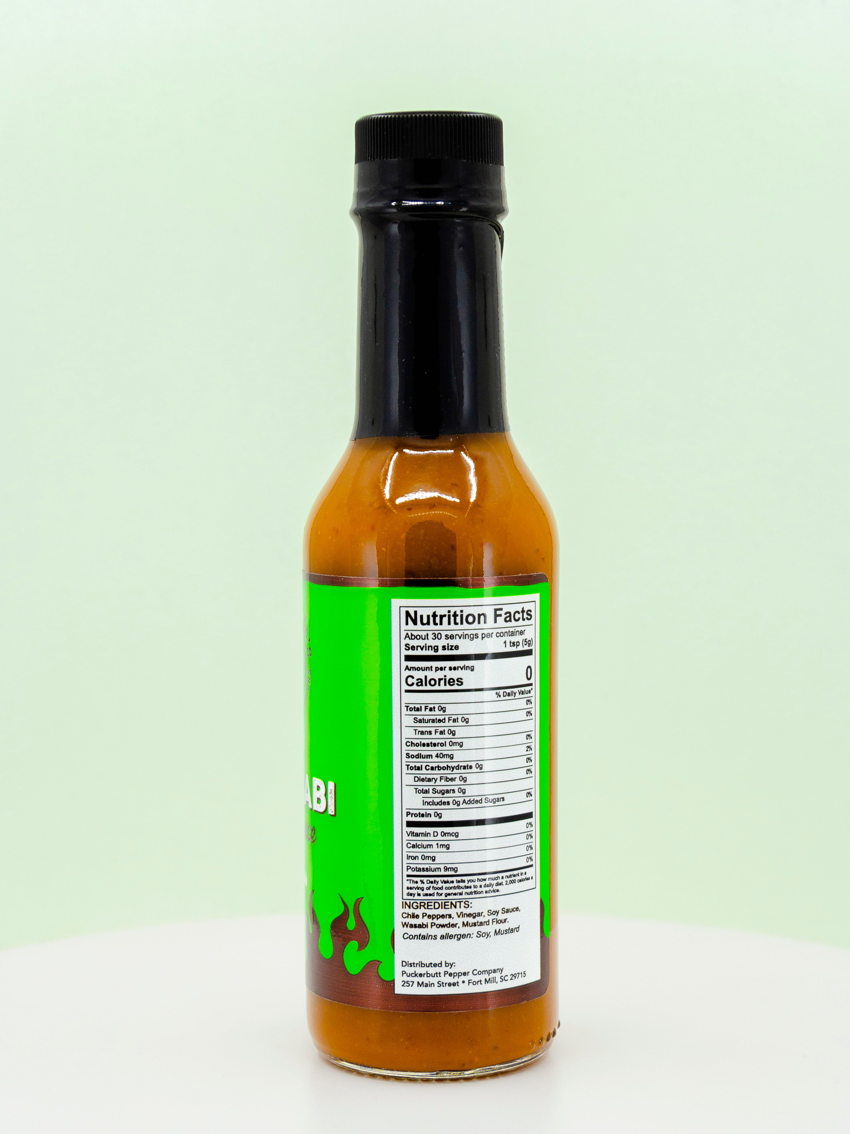 Soysabi Hot Sauce