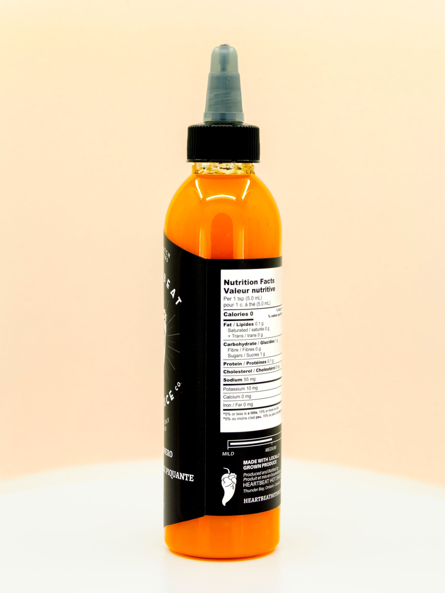 Red Habanero Hot Sauce