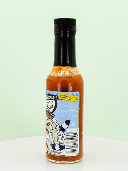 Sweet Onion Habanero Sauce Hot Sauce