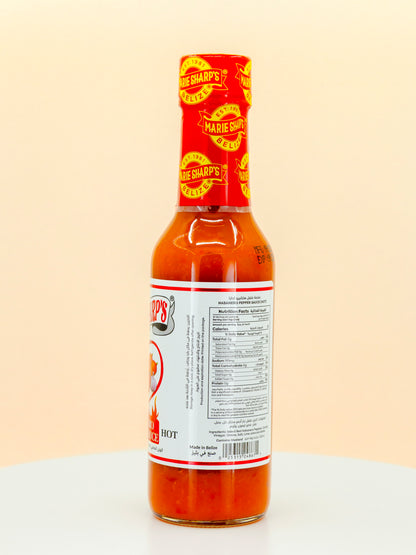 Hot Habanero Pepper Hot Sauce