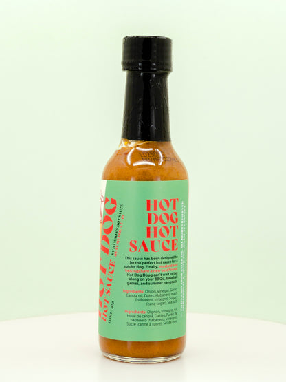 Hot Dog Hot Sauce