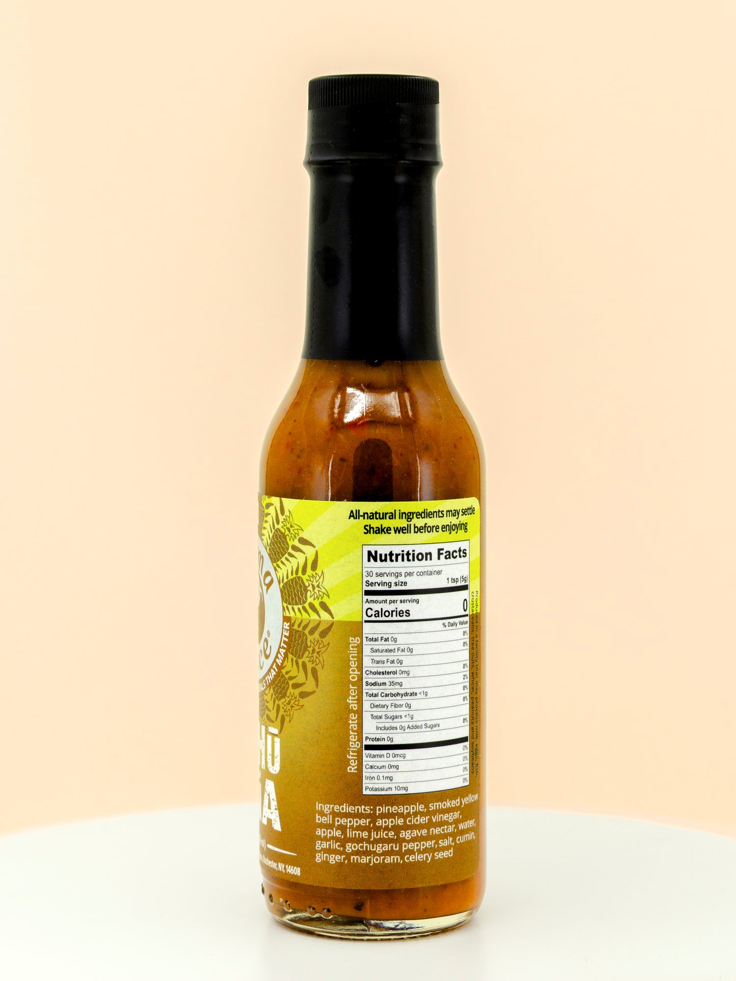 Huhu Piña Hot Sauce