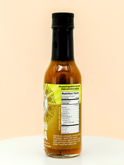 Huhu Piña Hot Sauce