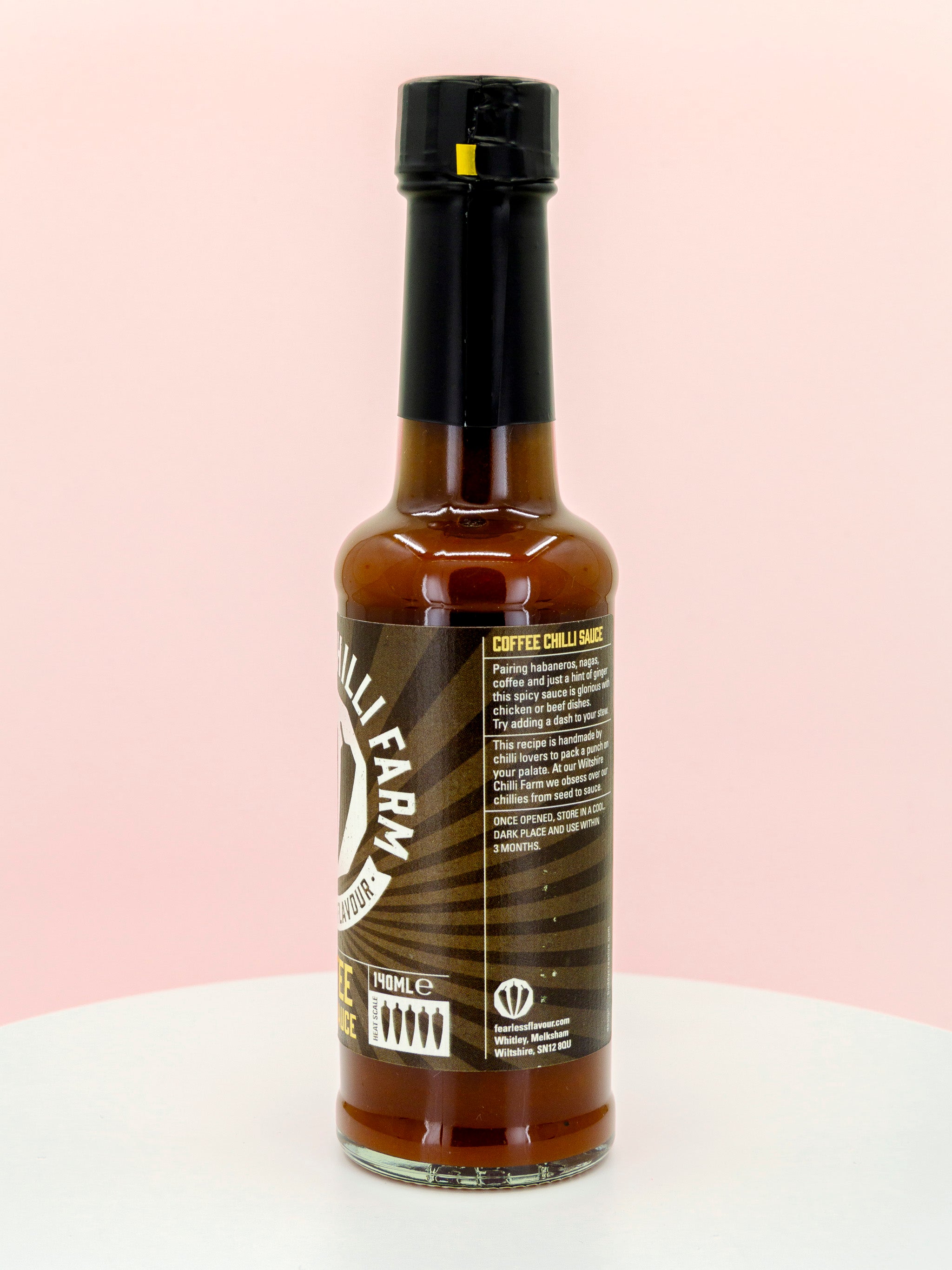 Coffee Chilli Hot Sauce