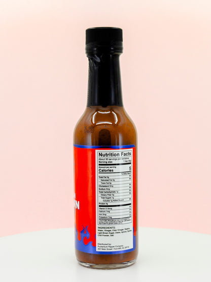 British Brown Hot Sauce