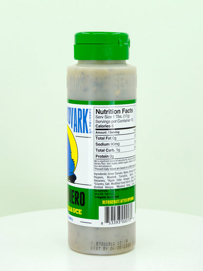 Serrabanero Green Hot Sauce