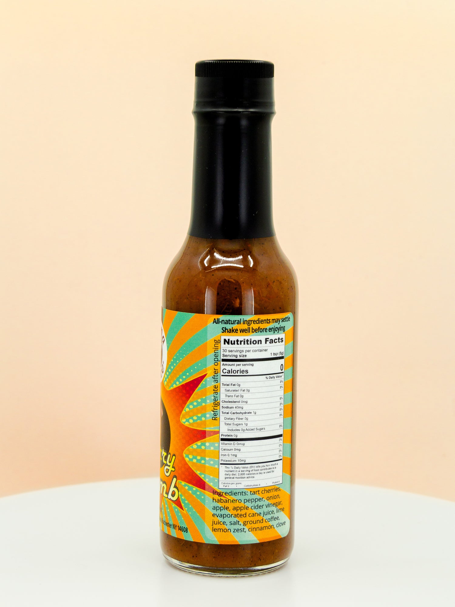 Cherry Bomb Hot Sauce