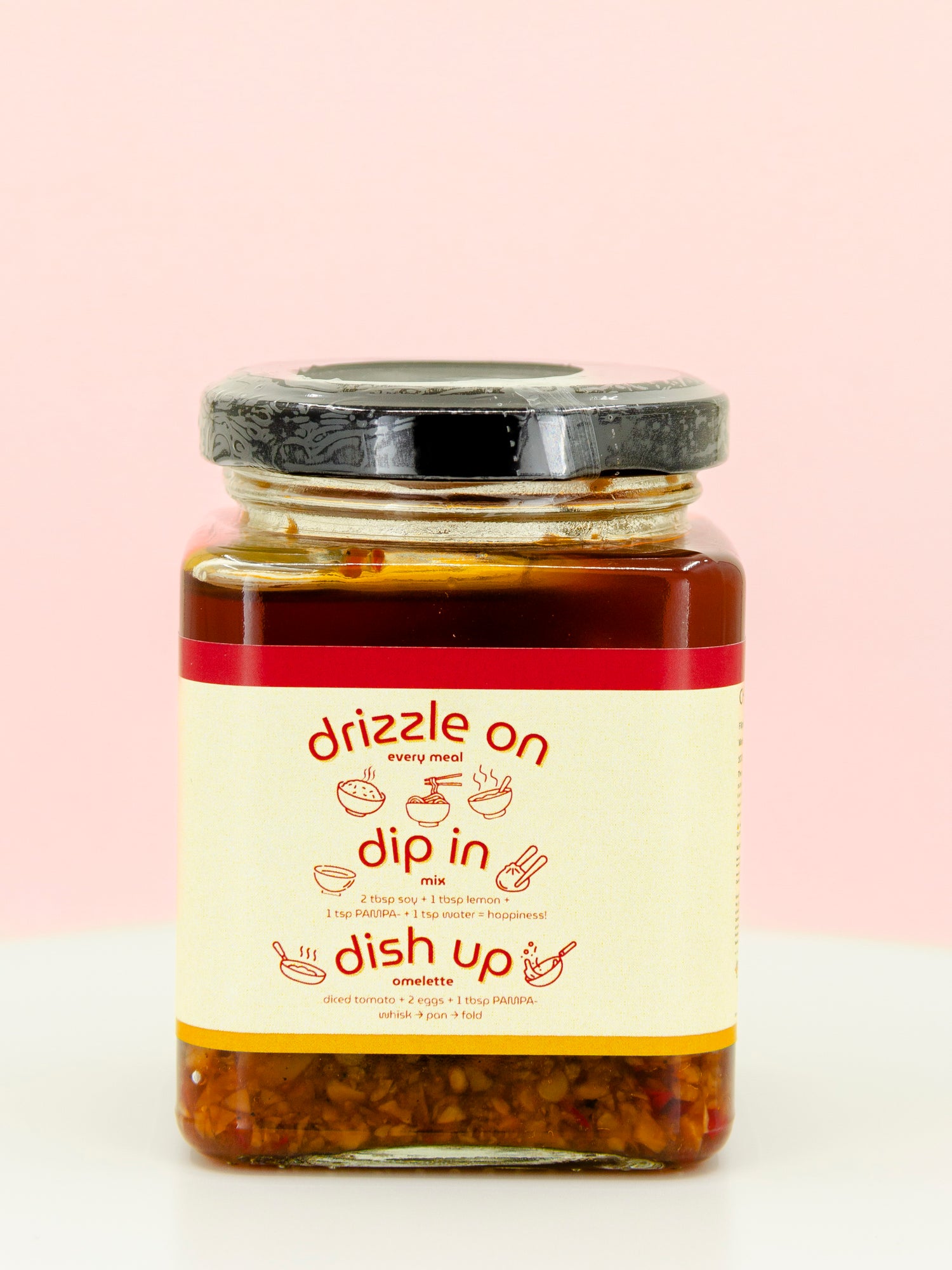 Spicy &amp; Garlicky Chilli Garlic Oil