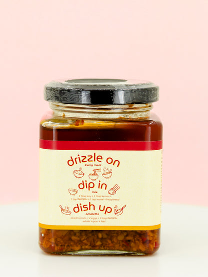 Spicy &amp; Garlicky Chilli Garlic Oil