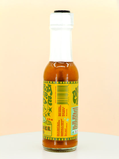 Cucumber Miso Hot Sauce