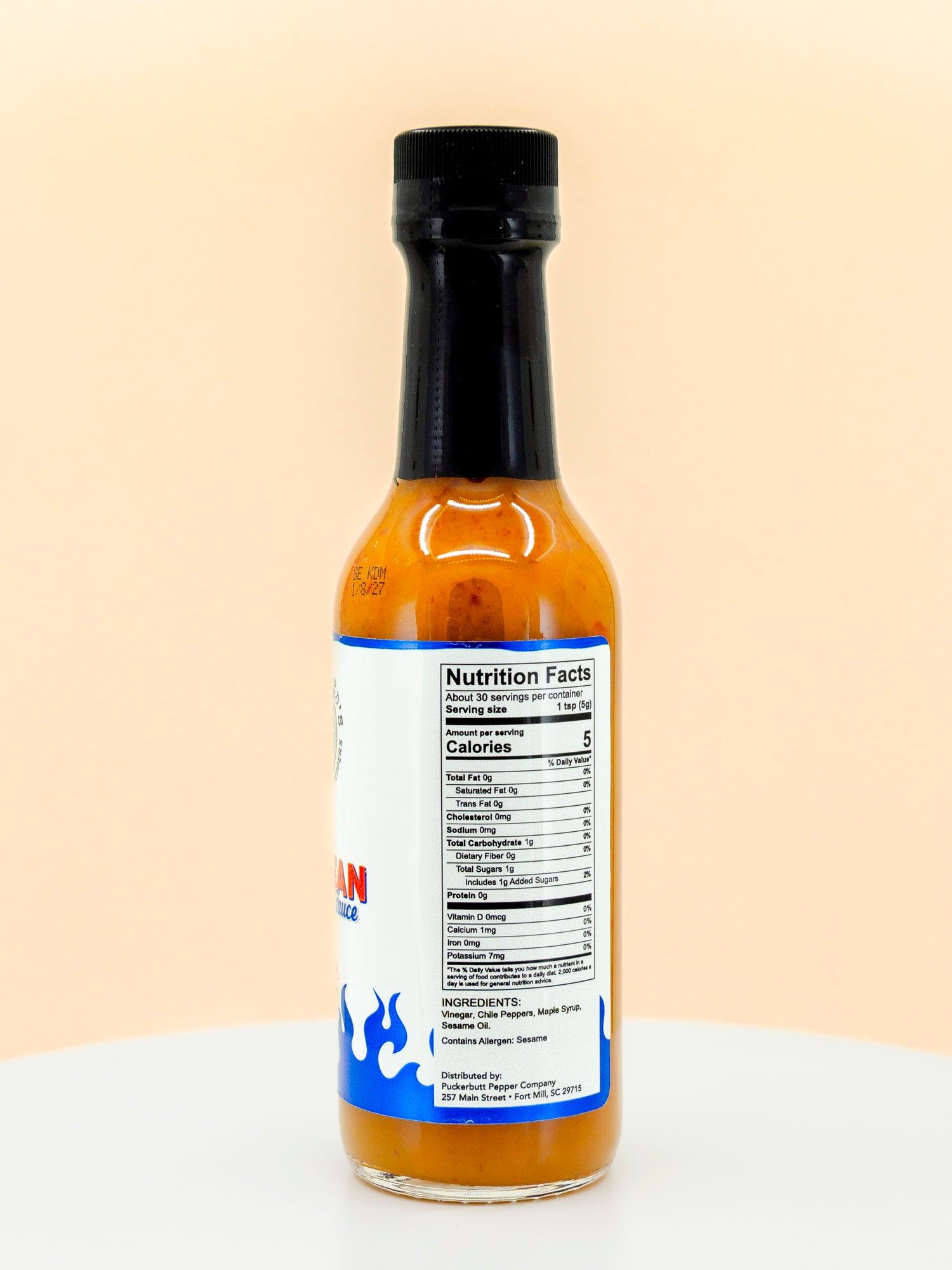 Korean Dumpling Hot Sauce