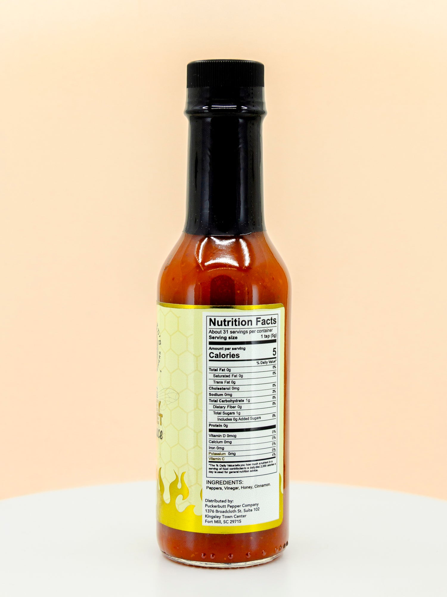 Honey Bonnet Hot Sauce