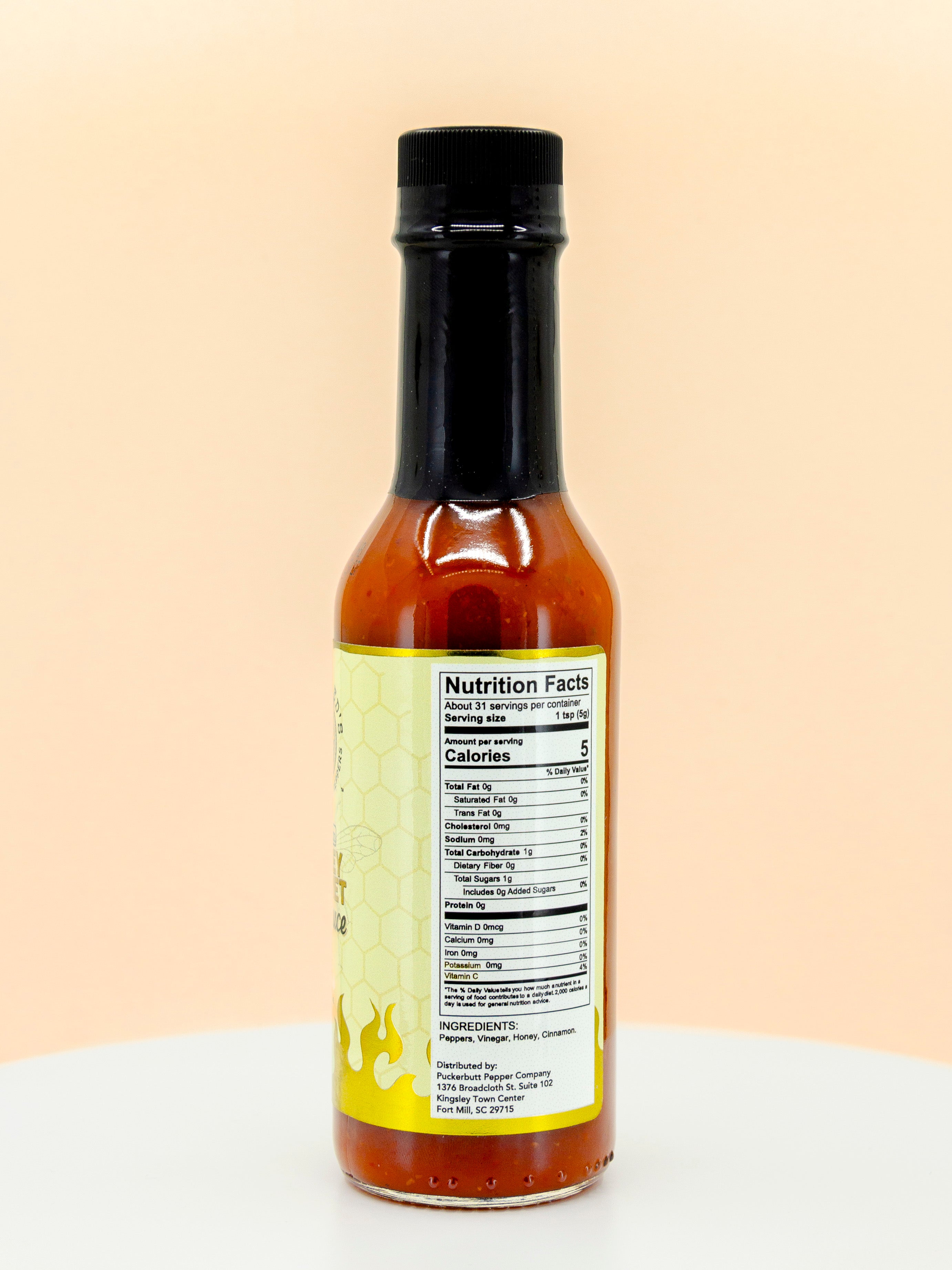 Honey Bonnet Hot Sauce