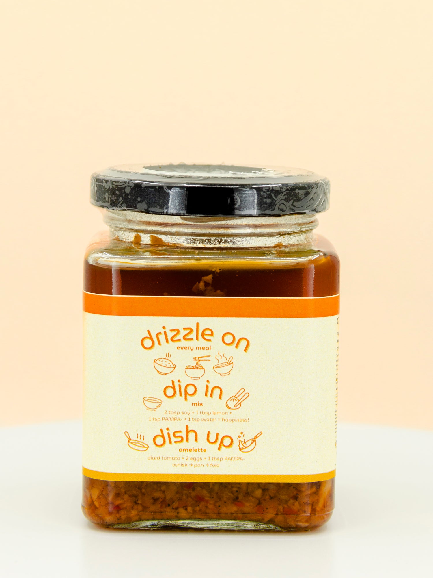 Mild Spicy &amp; Garlicky Chilli Garlic Oil