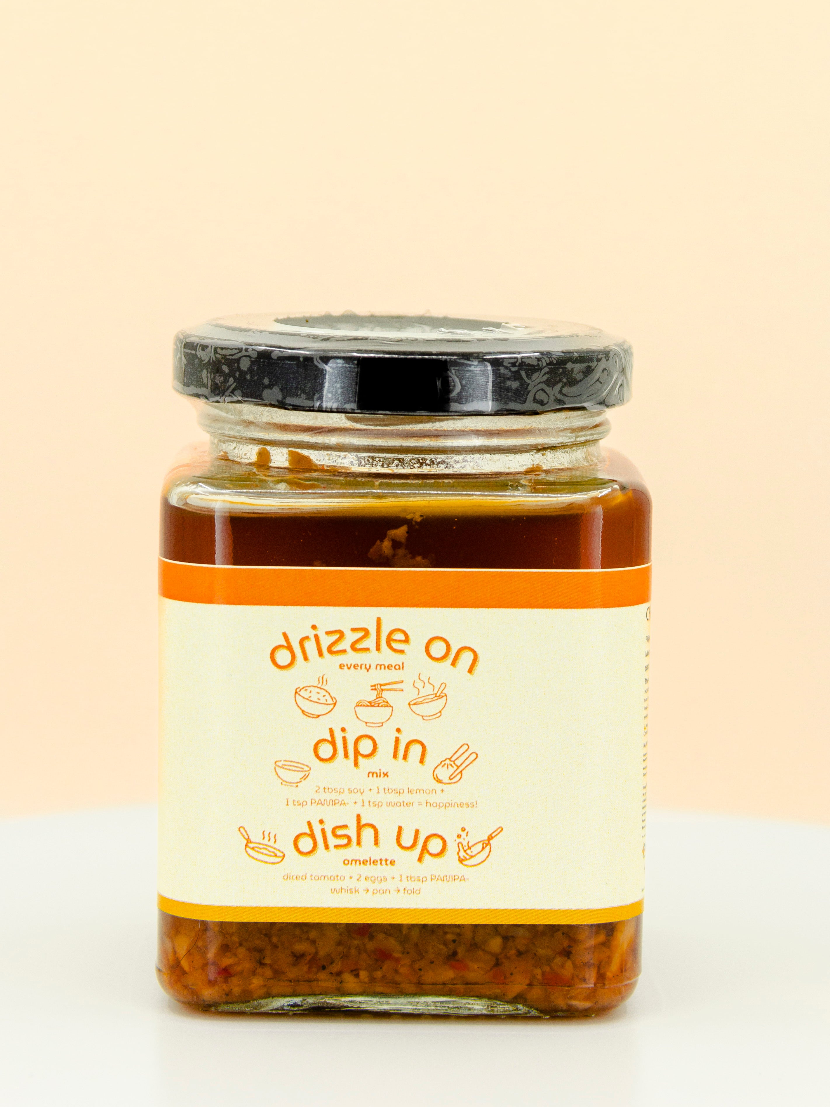 Mild Spicy &amp; Garlicky Chilli Garlic Oil