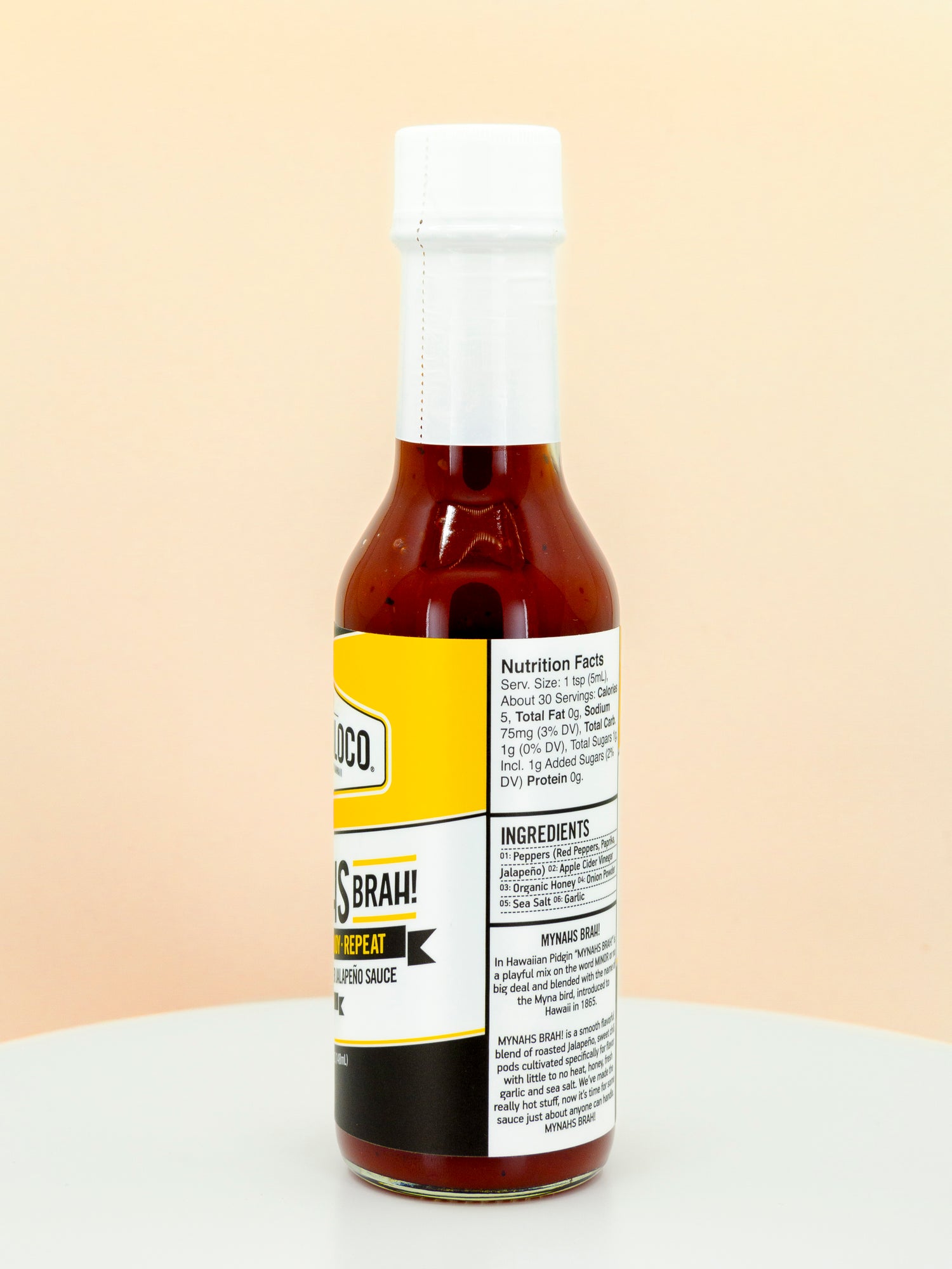 Mynahs Brah! Hot Sauce