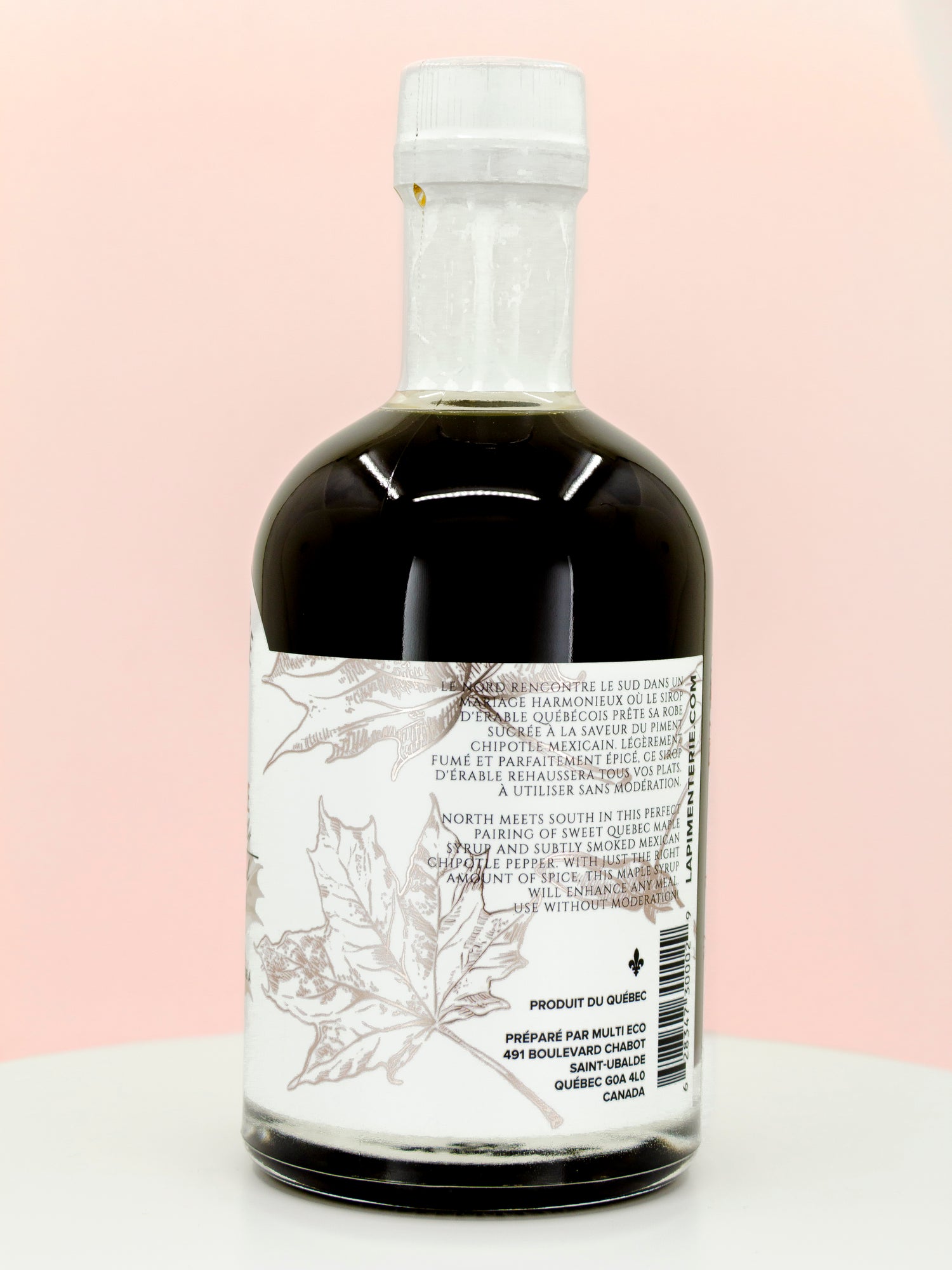 Chipotle-Infused Hot Maple Syrup