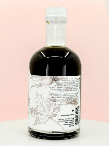 Chipotle-Infused Hot Maple Syrup