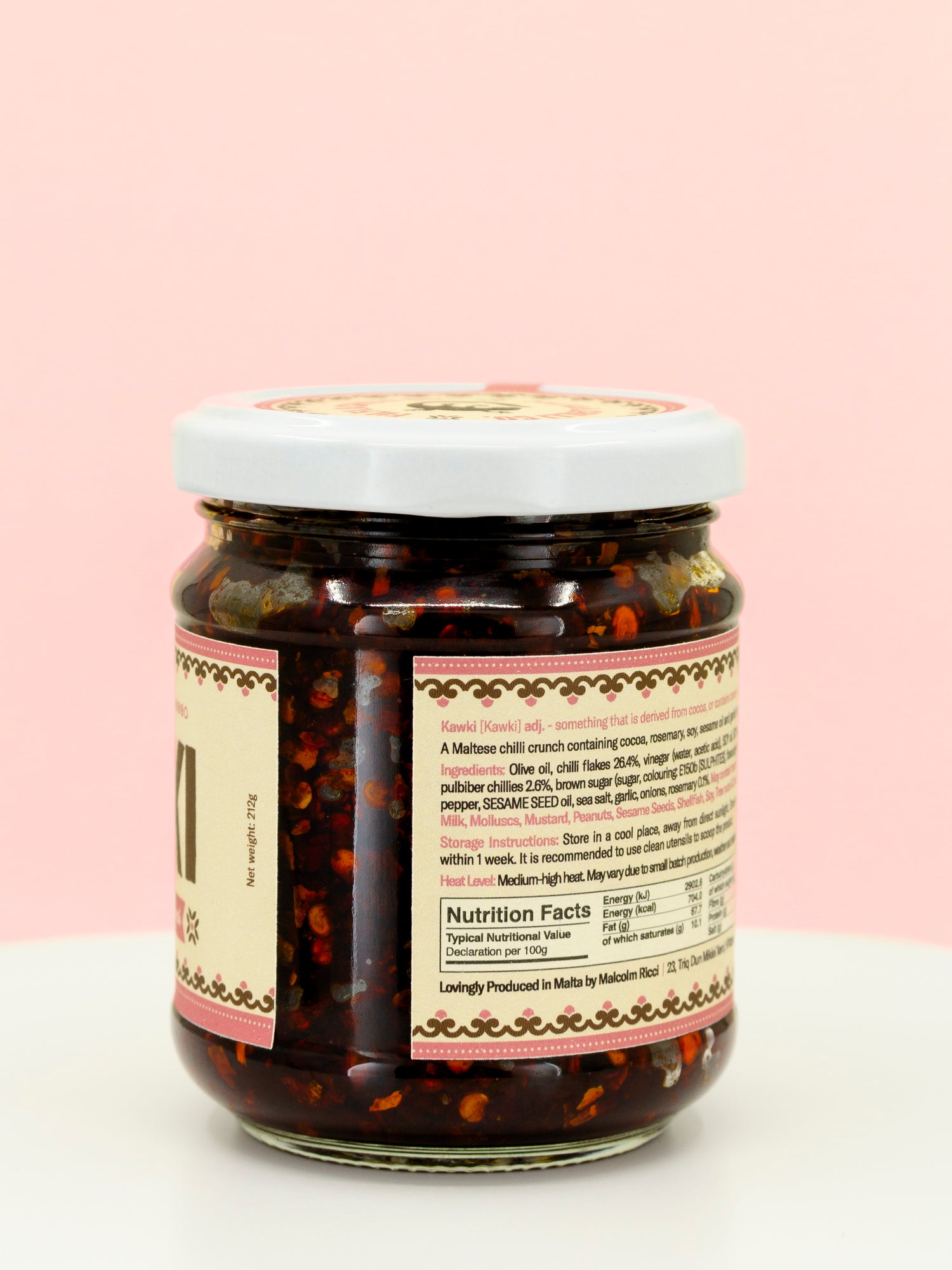 Kawki Cacao &amp; Rosemary Chilli Crunch