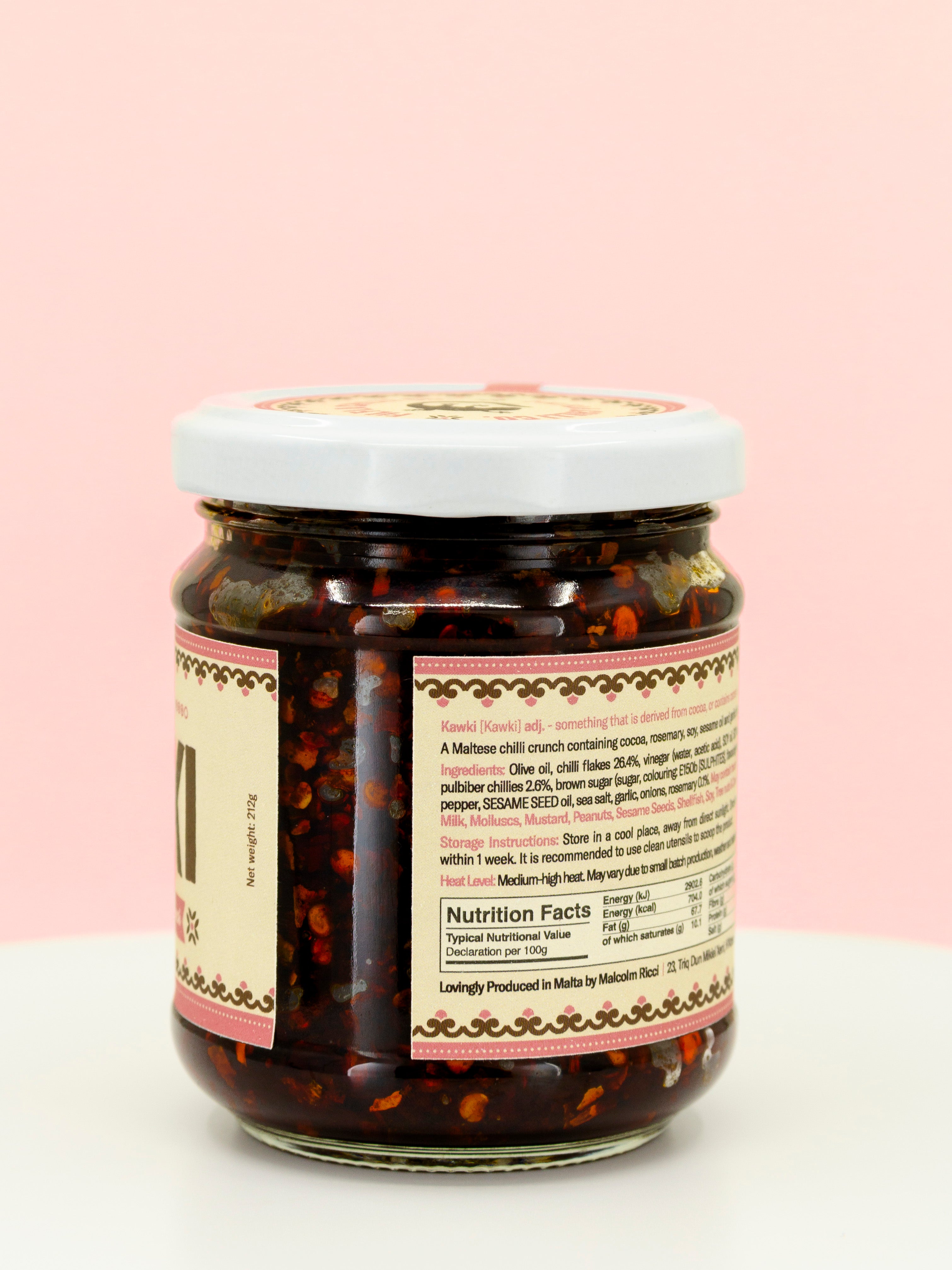 Kawki Cacao &amp; Rosemary Chilli Crunch