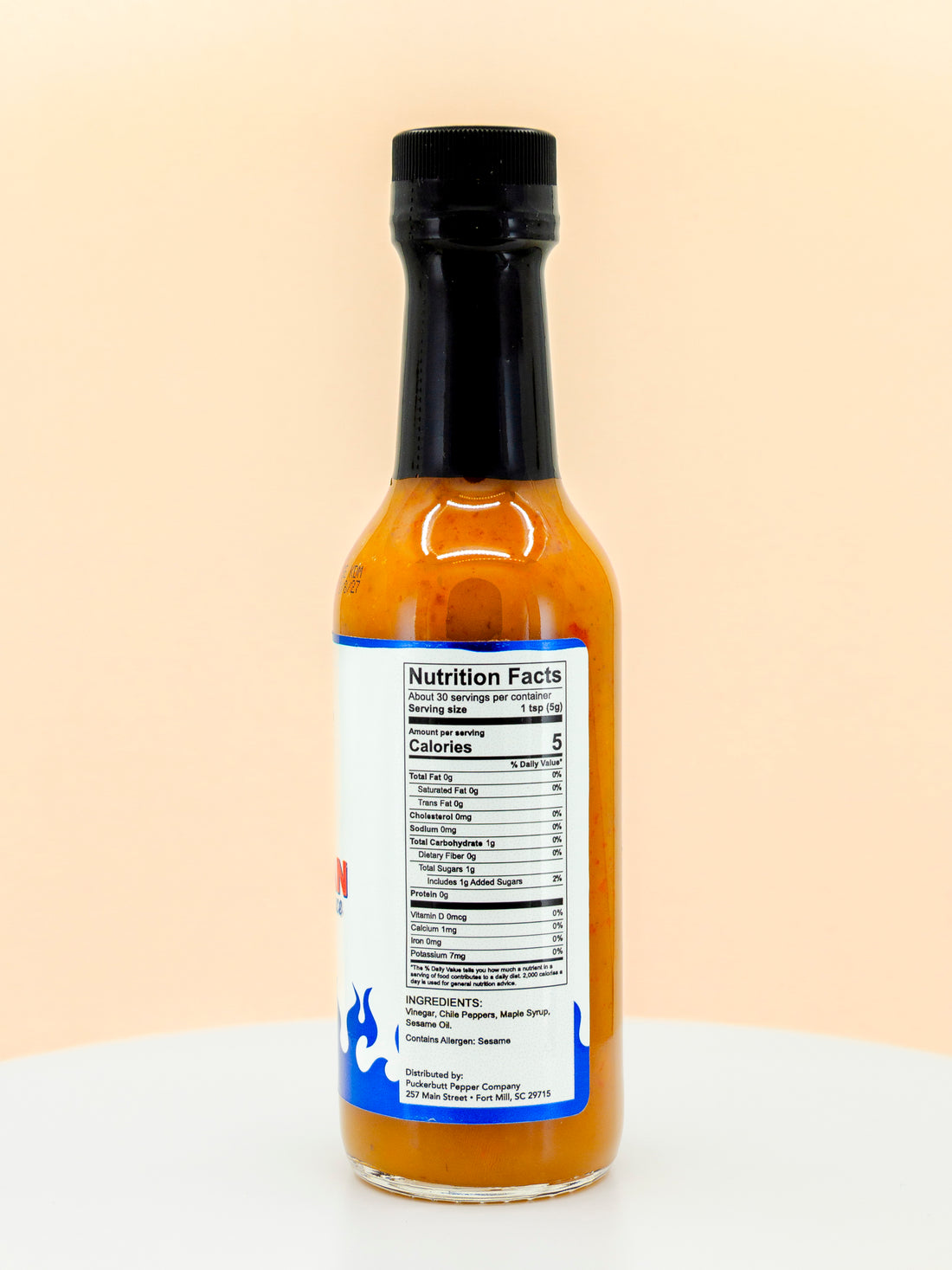 Korean Dumpling Hot Sauce
