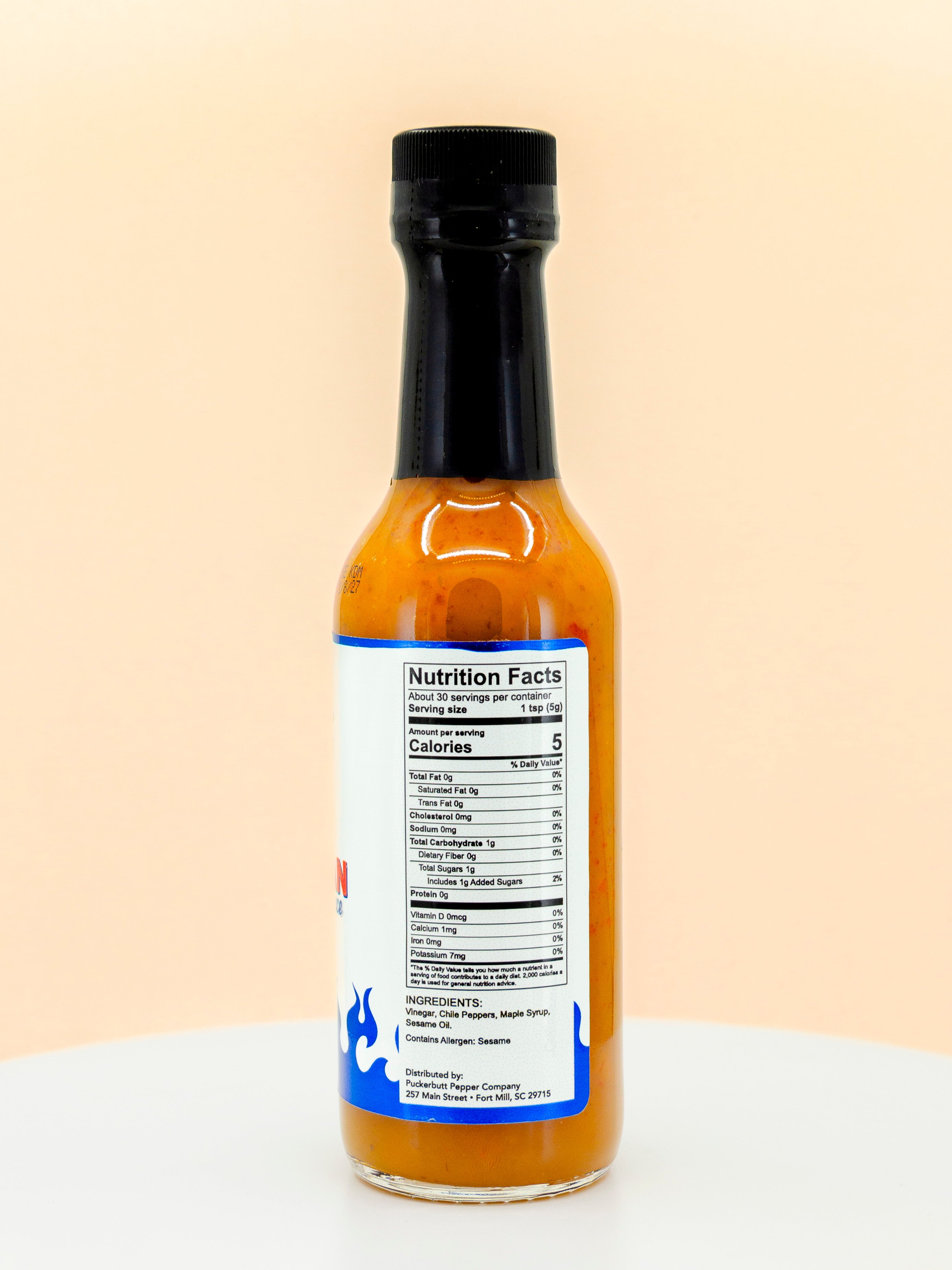 Korean Dumpling Hot Sauce