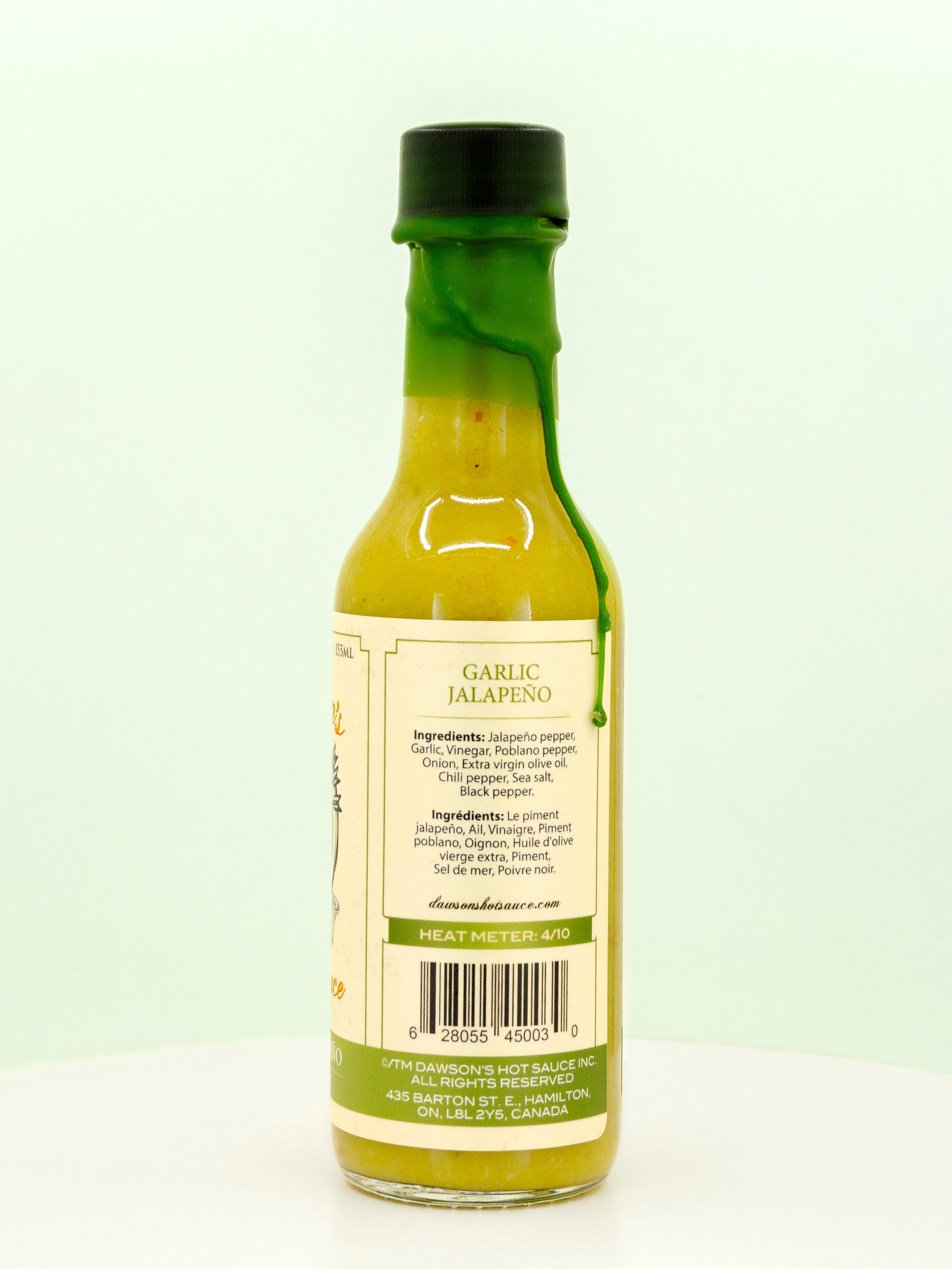 Garlic Jalapeno Hot Sauce