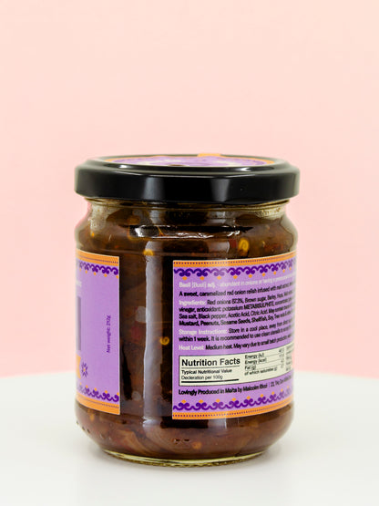 Basli Red Onion &amp; Chilli Relish