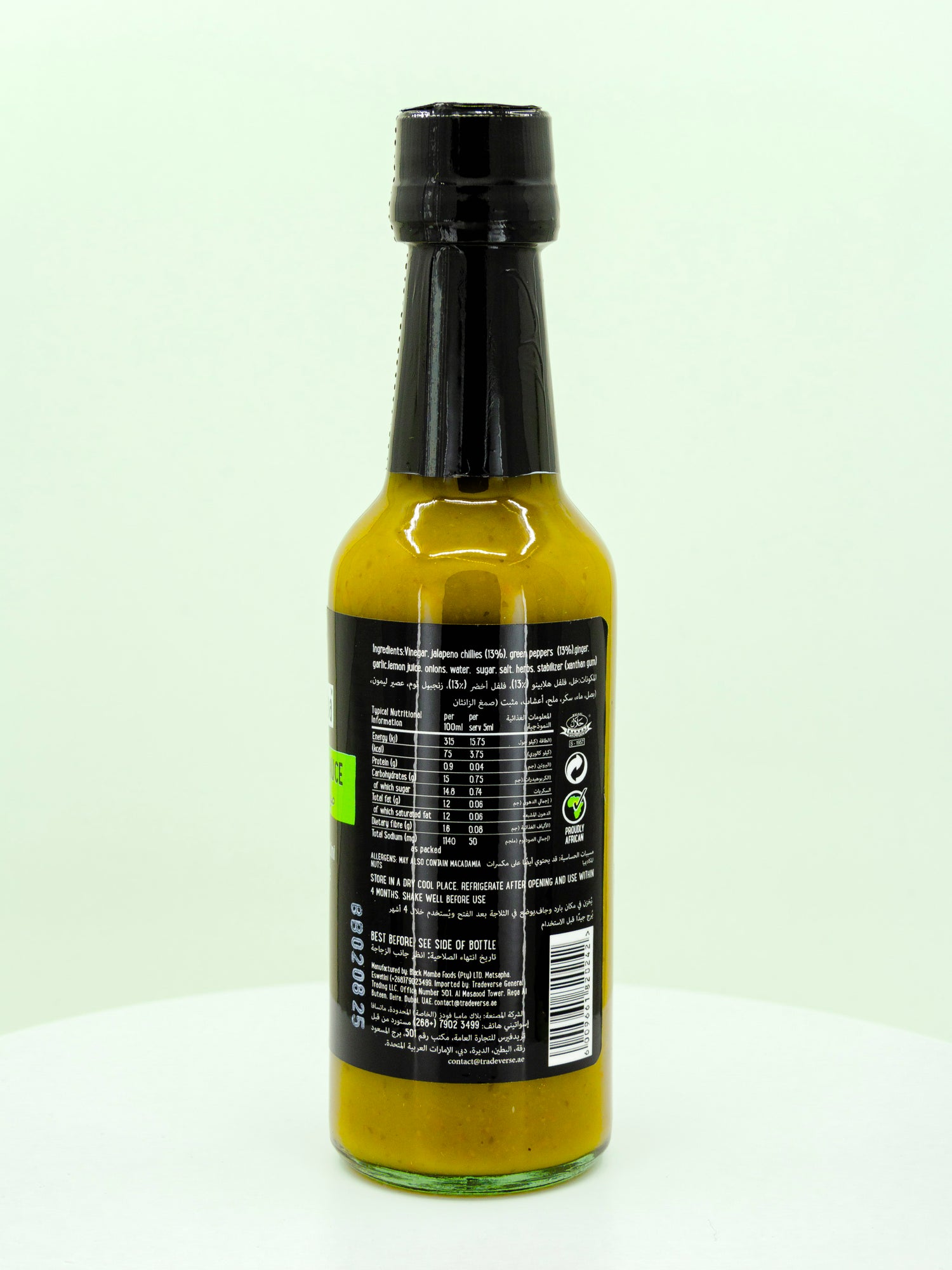 Jalapeno Chilli Hot Sauce