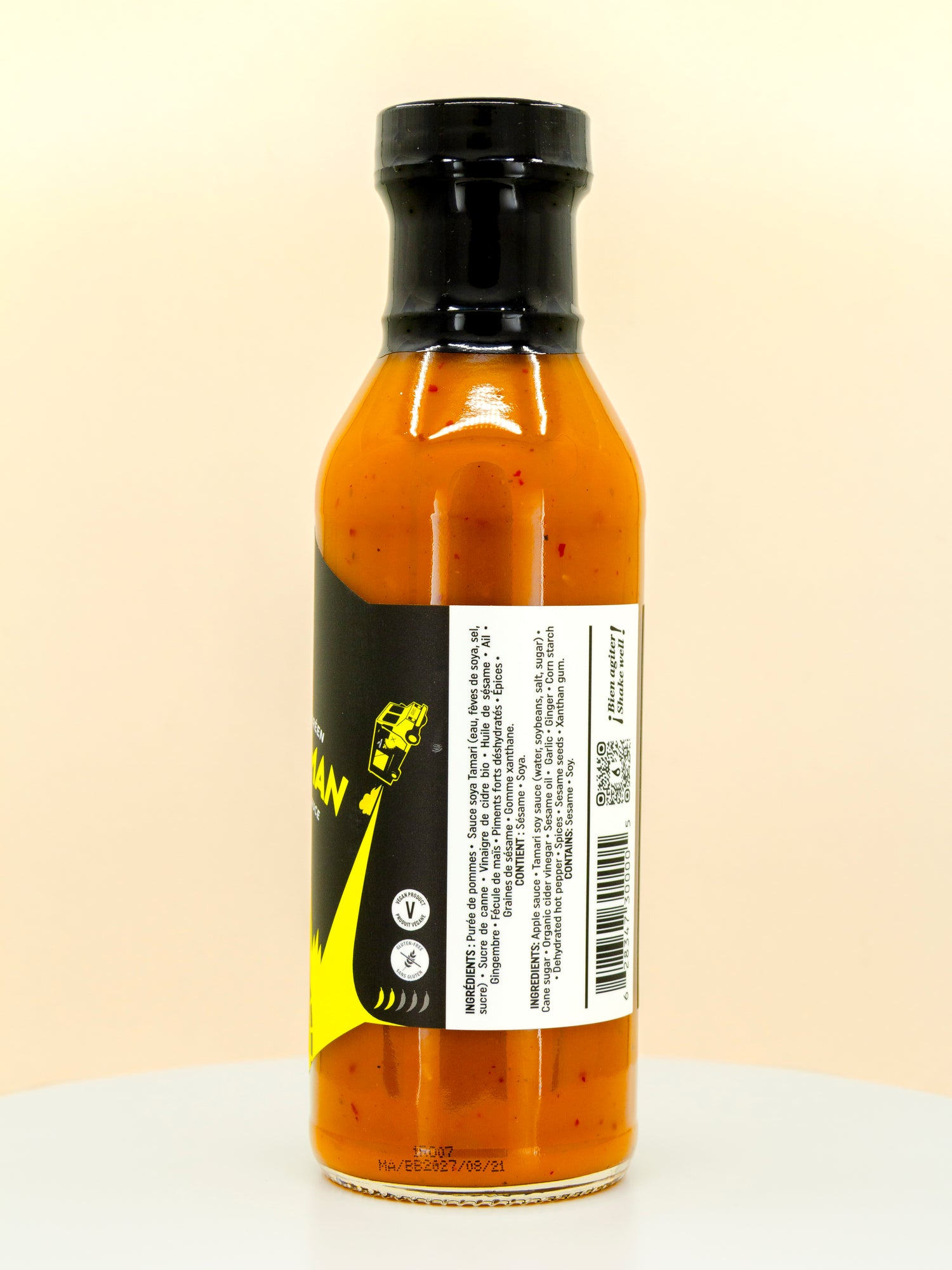 Rocketman Korean-Style BBQ Sauce