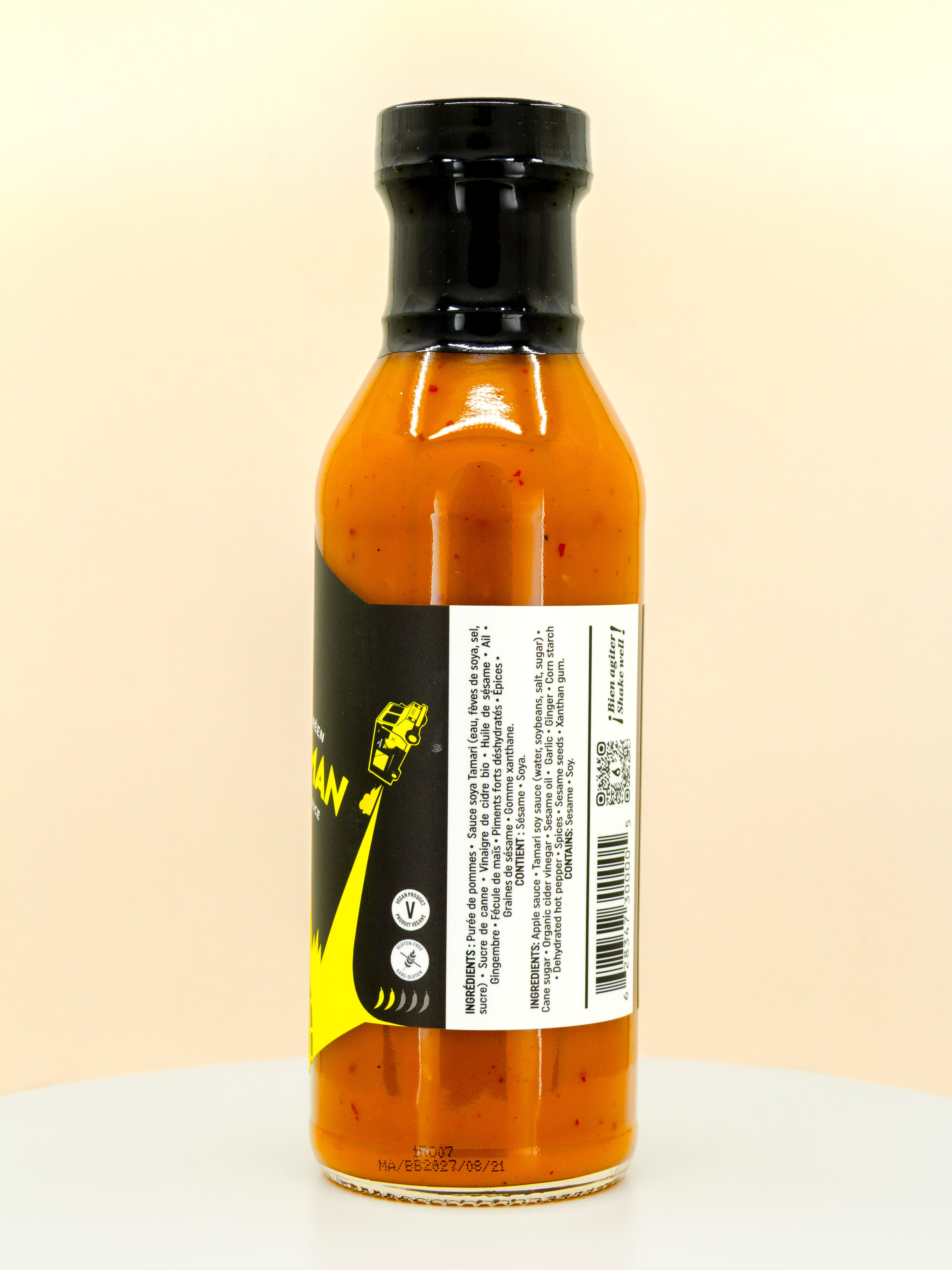 Rocketman Korean-Style BBQ Sauce