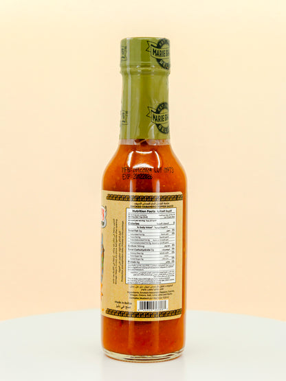 Smoked Habanero Pepper Hot Sauce