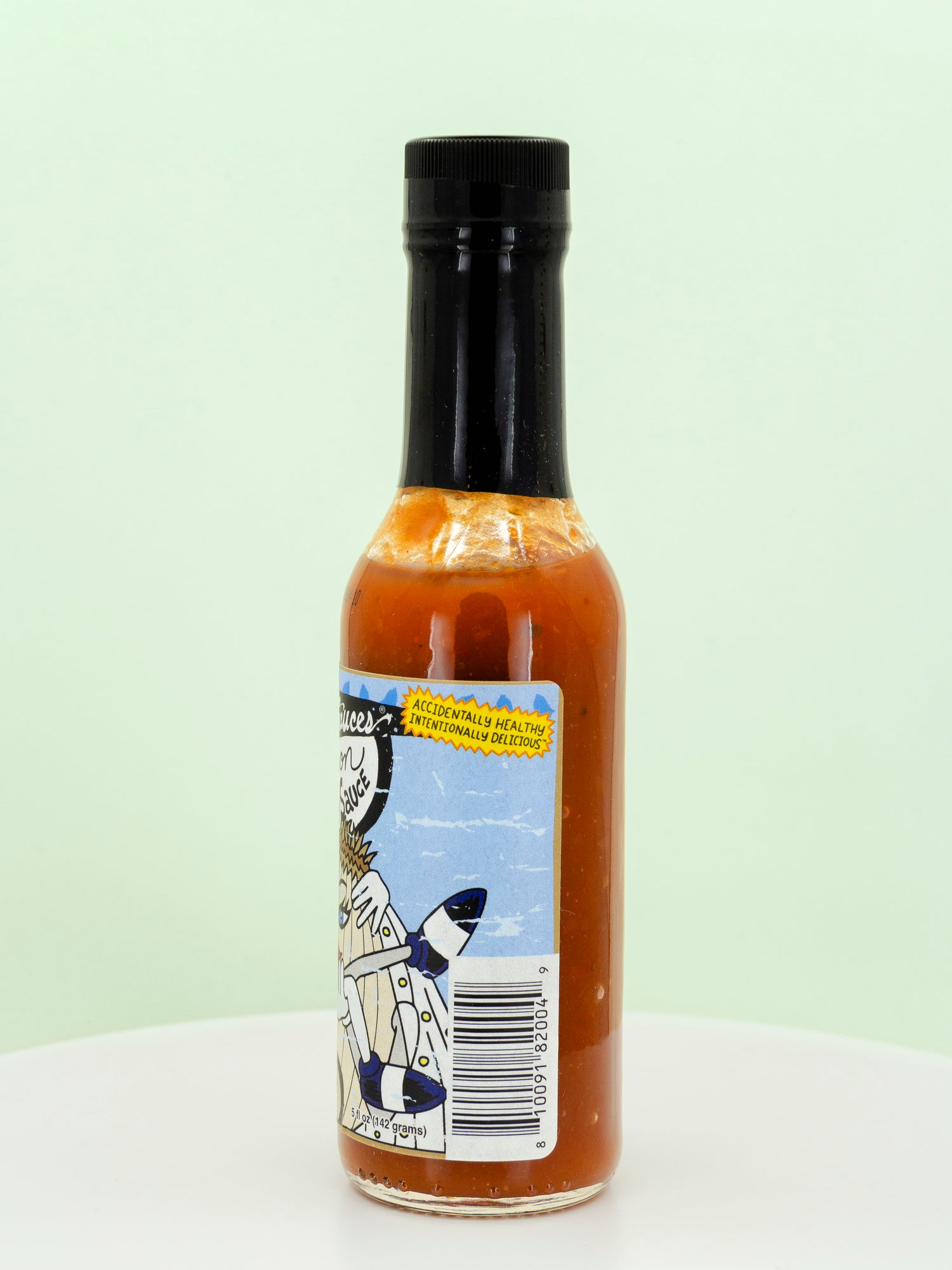 Sweet Onion Habanero Sauce Hot Sauce