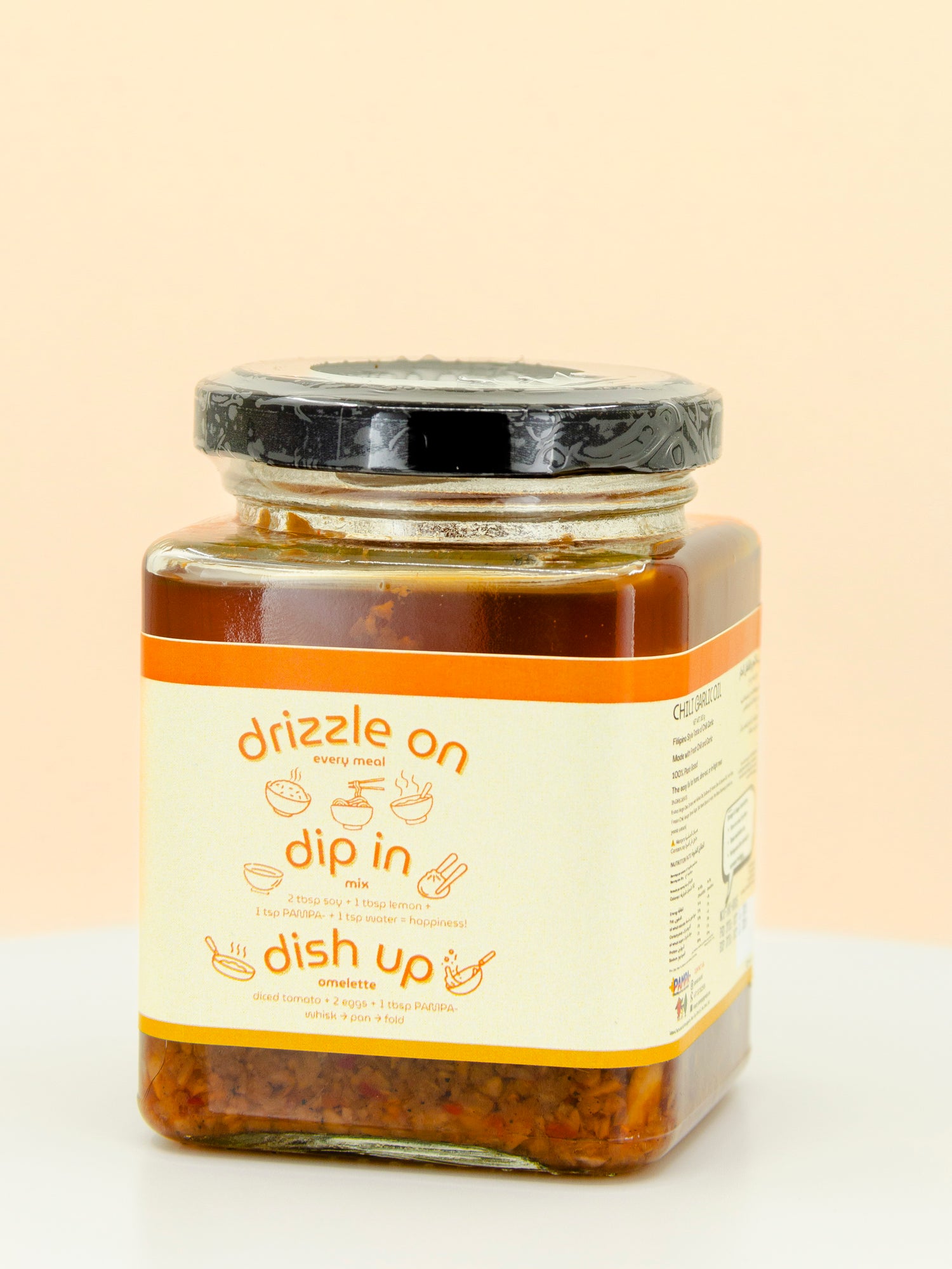 Mild Spicy &amp; Garlicky Chilli Garlic Oil