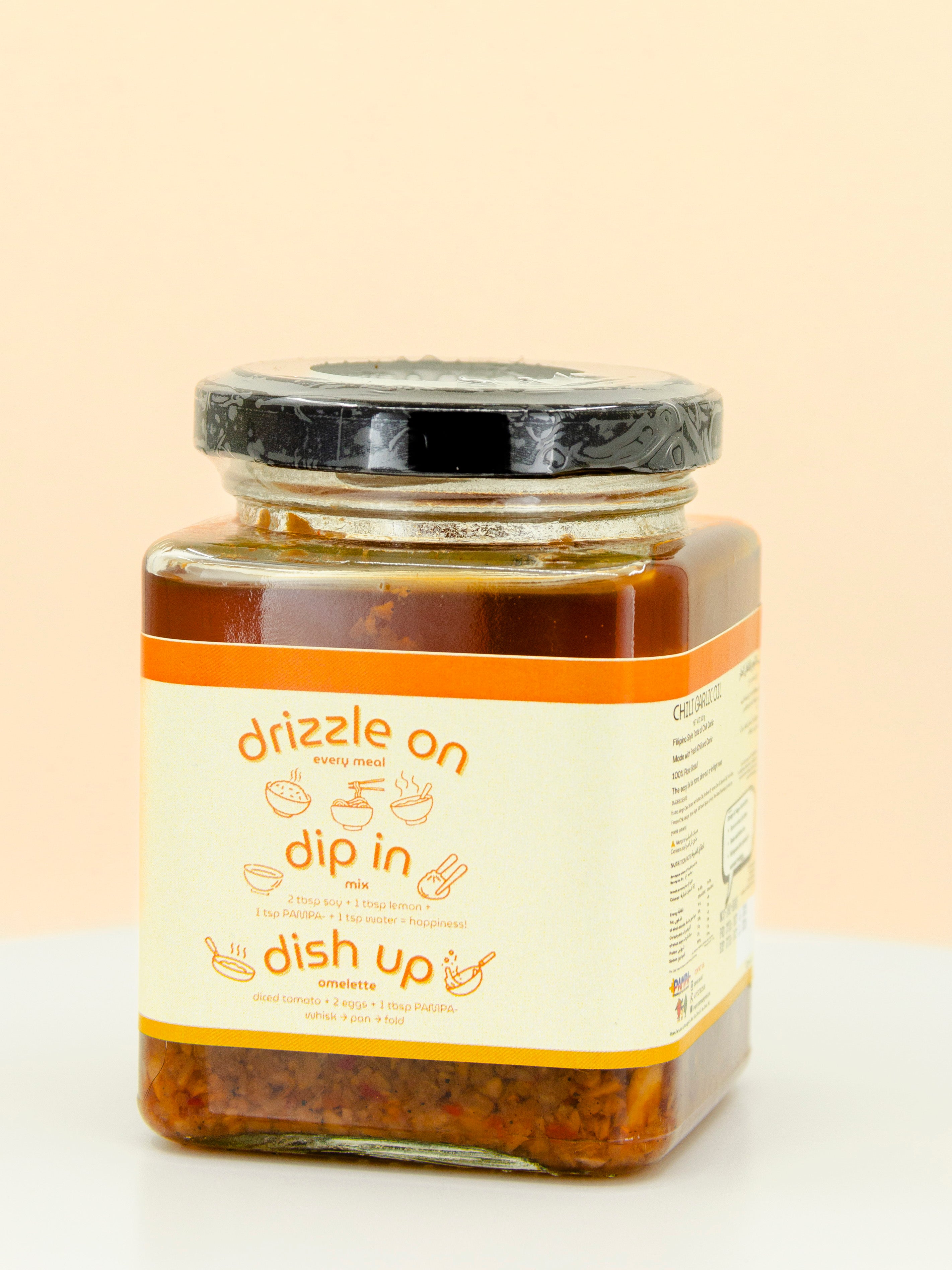 Mild Spicy &amp; Garlicky Chilli Garlic Oil
