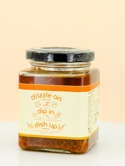 Mild Spicy &amp; Garlicky Chilli Garlic Oil
