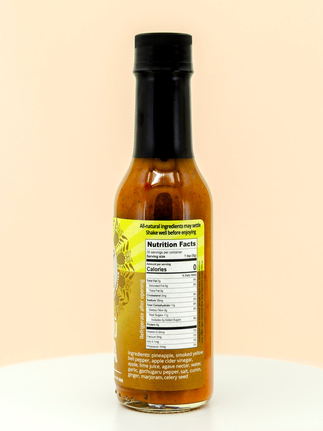 Huhu Piña Hot Sauce