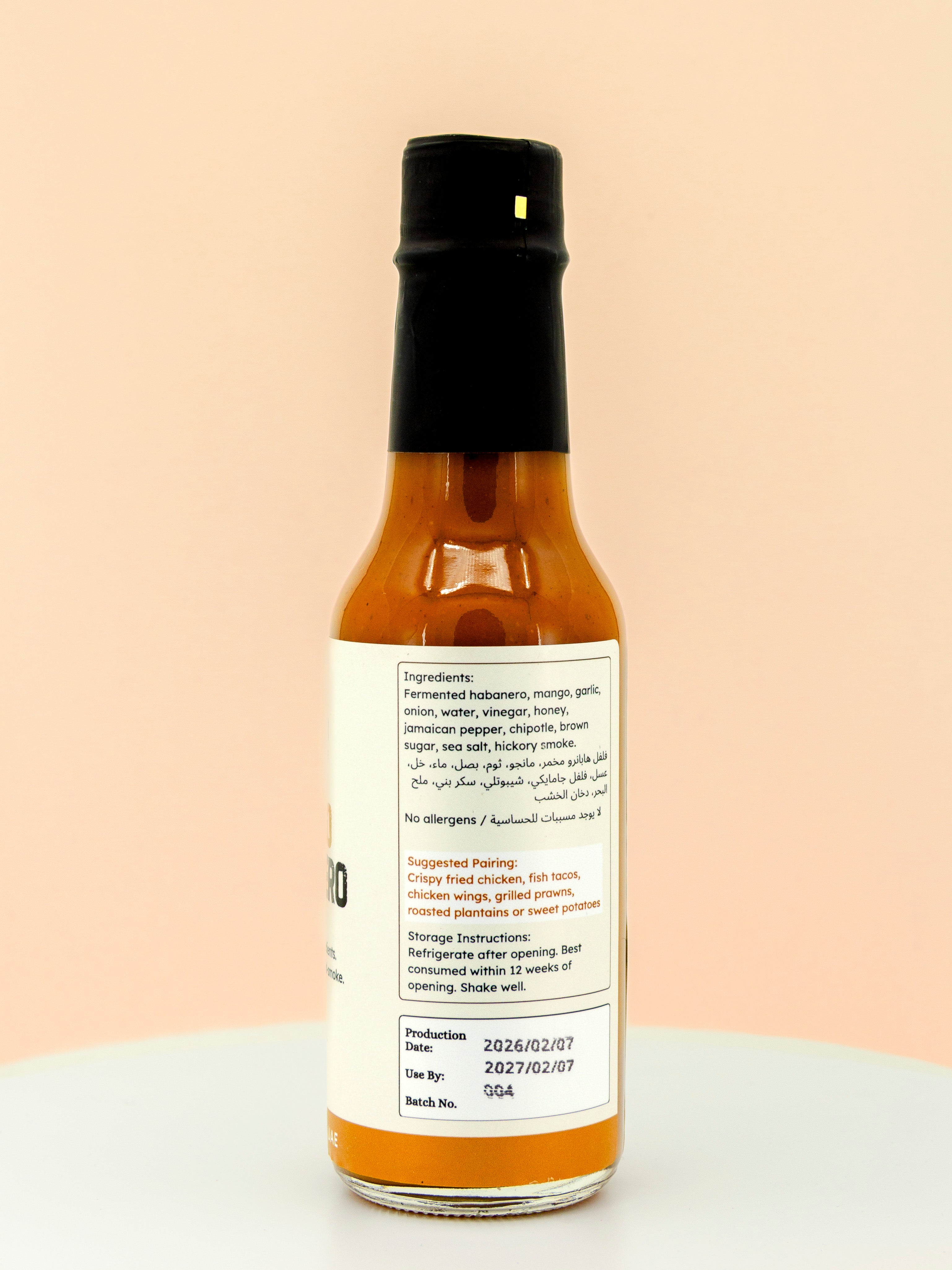 CHARRED Mango Habanero Hot Sauce