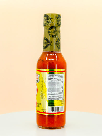 Fiery Hot Habanero Pepper Hot Sauce